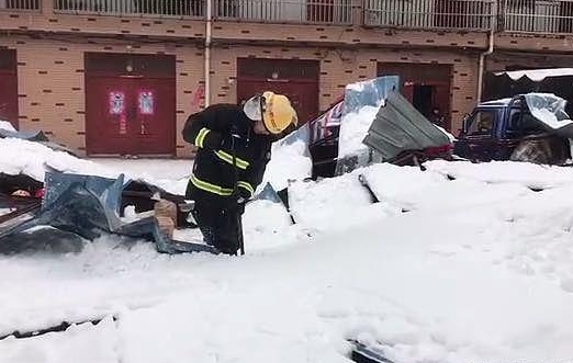 湖南暴雪已致1万多人受灾